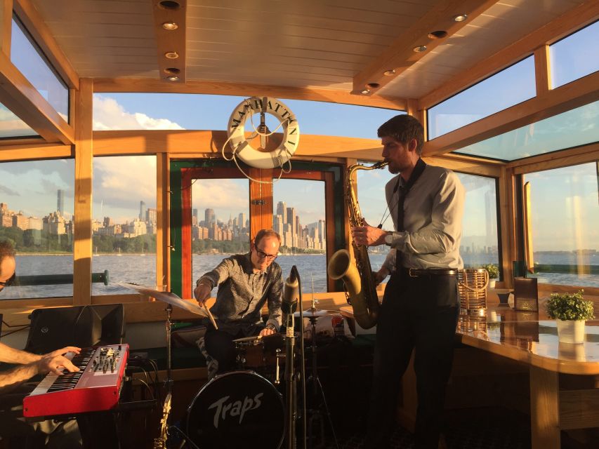 NYC: Evening Jazz Cruise on the Yacht Manhattan - Recap