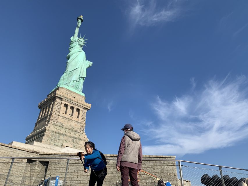 NYC: Statue of Liberty Guided Private Group or Family Tour - Recap