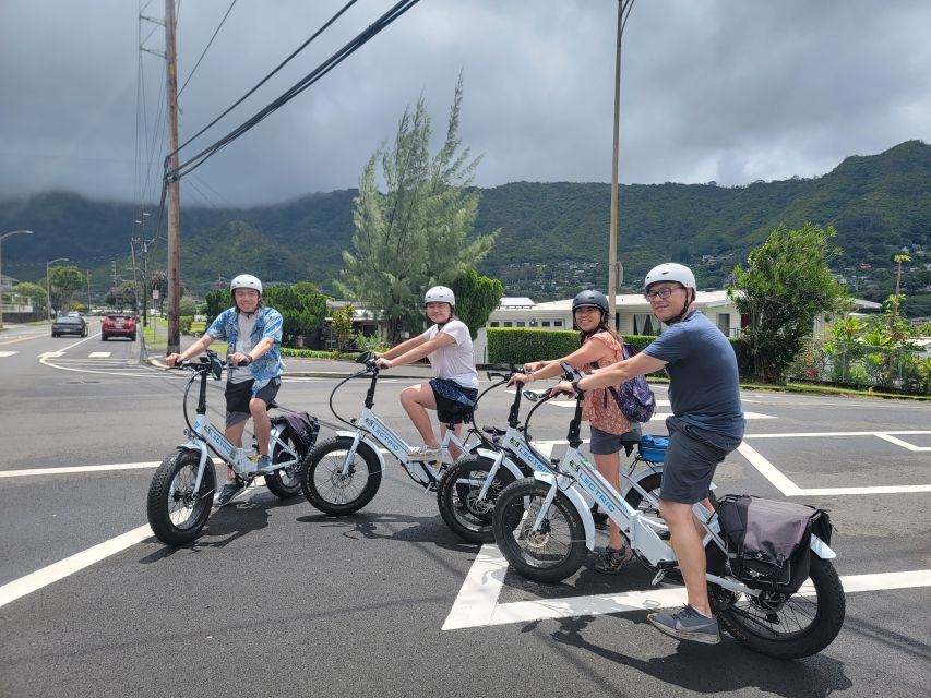 Oahu: Waikiki E-Bike Ride and Manoa Falls Hike - Frequently Asked Questions