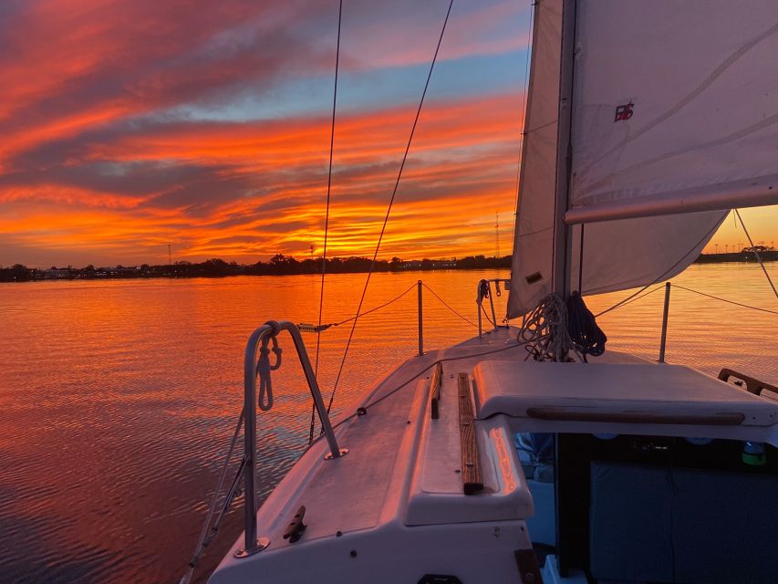 Orlando: Private Sunset Sailing Trip on Lake Fairview - Recap