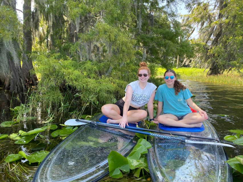 Orlando: Urban Clear Kayak or Paddleboard in Paradise - Frequently Asked Questions