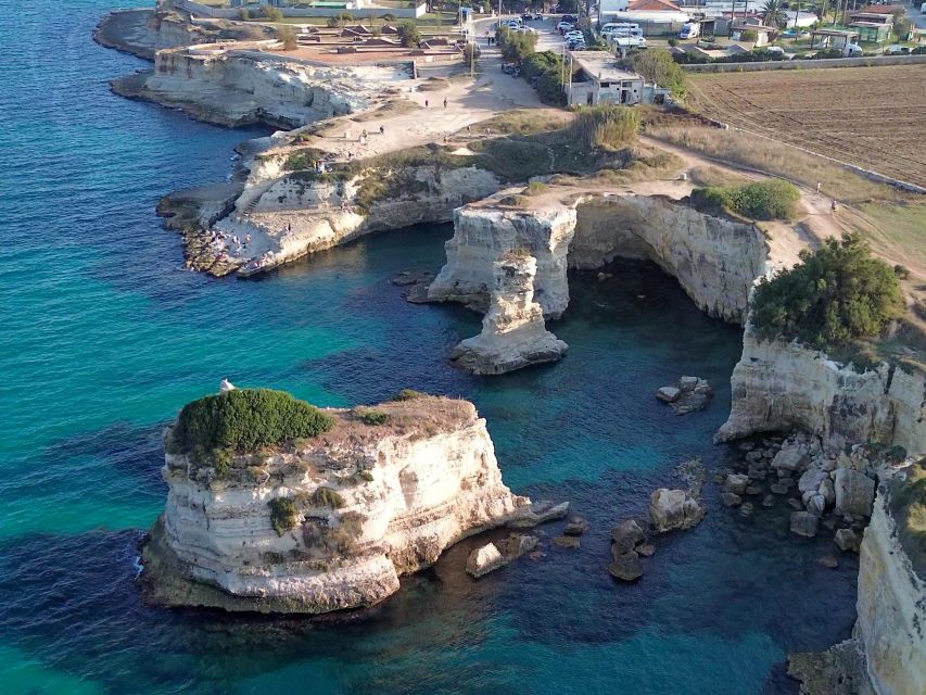 Otranto: 4-Hour Tours at the Faraglioni of Torre Sant'andrea - Recap