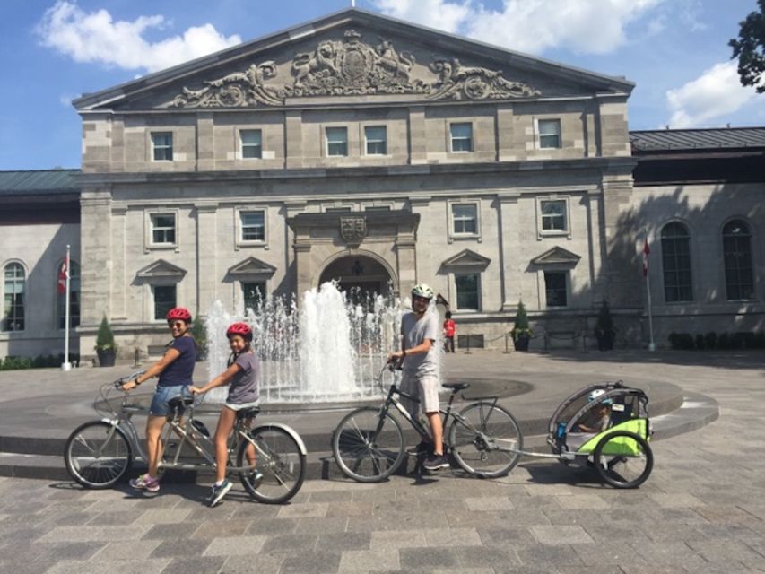 Ottawa: 2 or 3.5-Hour Sightseeing Bike Tour - Frequently Asked Questions