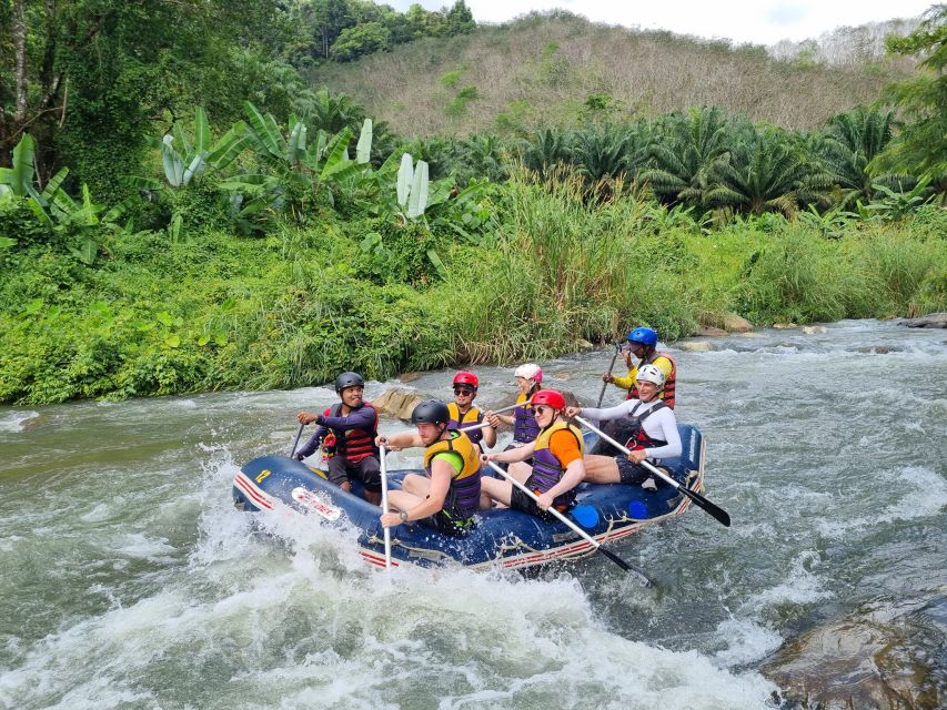 Pa Tong: Rainforest Day Trip With Cave, Rafting, ATV & Lunch - Frequently Asked Questions