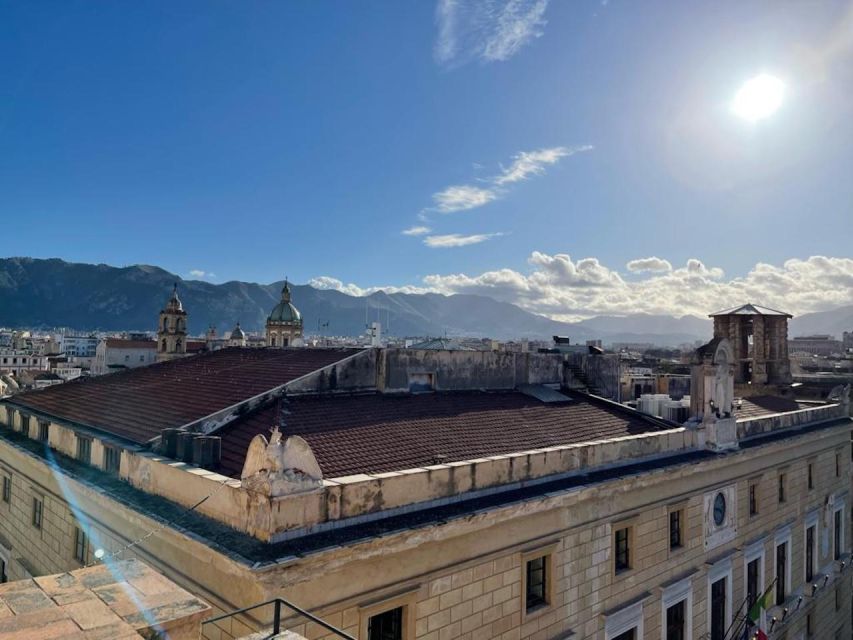 Palermo: Historical Center Walking Tour With Rooftop Views - Key Points