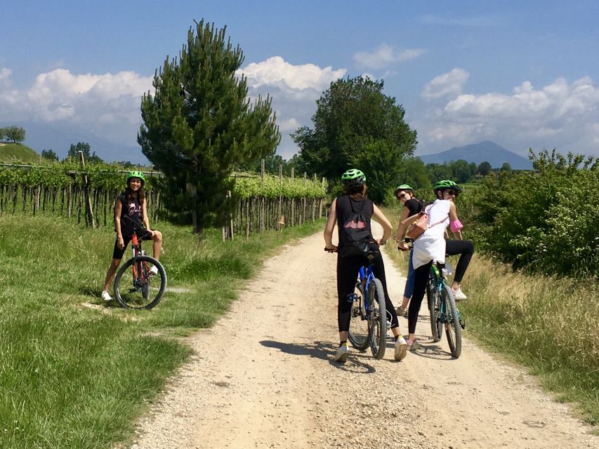 Pastrengo: E-Bike Tour and Wine Tasting in the Castle - Frequently Asked Questions