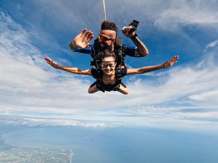 Pattaya: Dropzone Tandem Skydive Experience With Ocean Views - Frequently Asked Questions