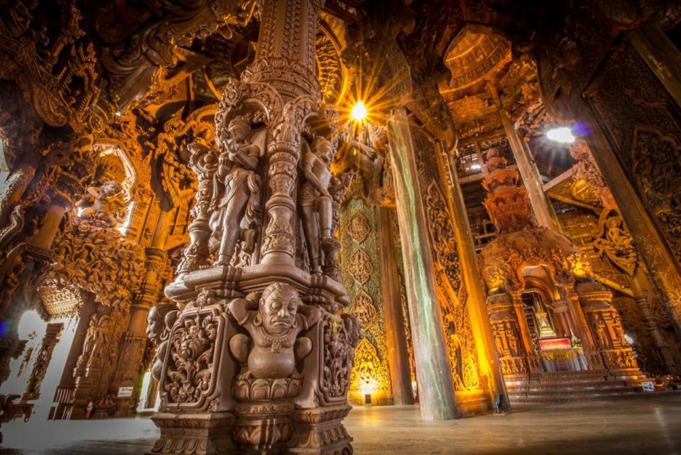 Pattaya: The Sanctuary of Truth Discounted Admission Ticket - Frequently Asked Questions