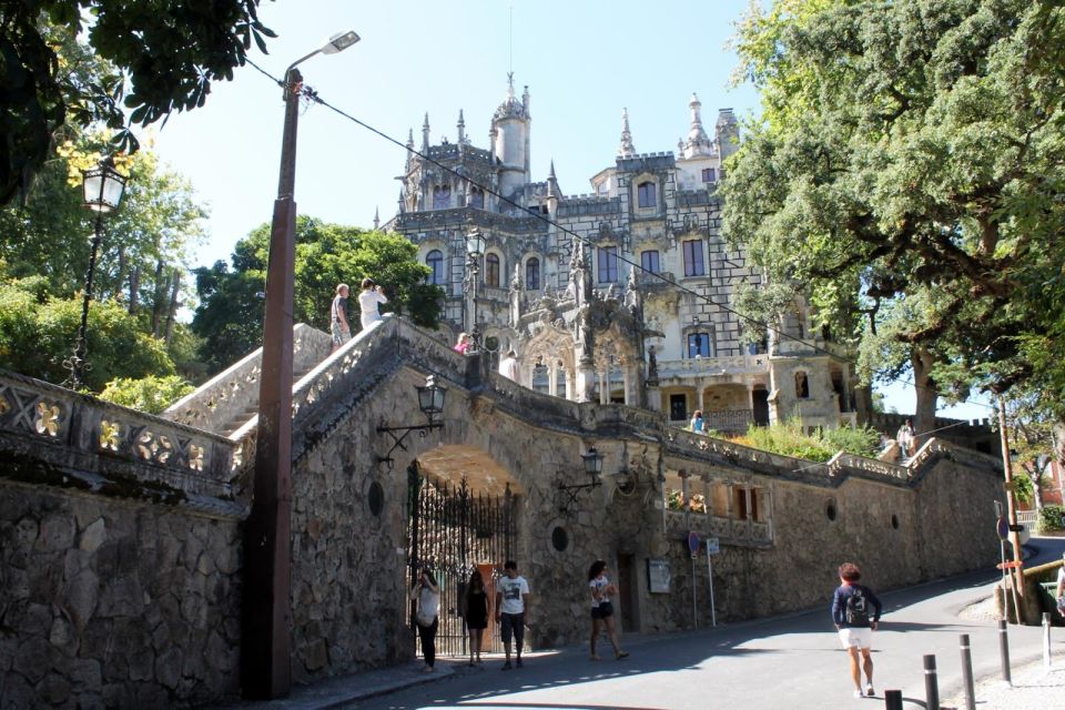 Pena Palace & Sintra- Private Tour in Classic Car/Van - Frequently Asked Questions