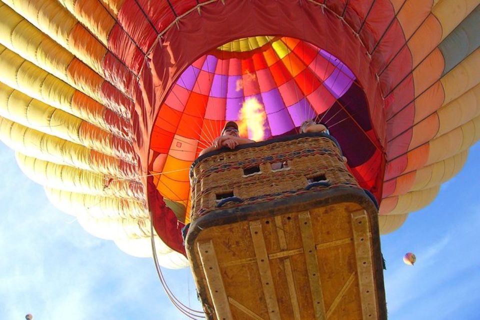 Phoenix: Hot Air Balloon Ride With Champagne and Catering - Frequently Asked Questions