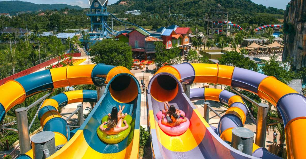 Phuket: Andamanda Water Park Ticket & Optional Transfer - Frequently Asked Questions