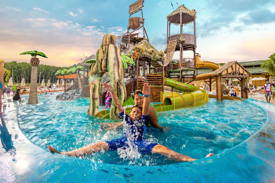 Phuket: Blue Tree Water Park Transfer - Frequently Asked Questions