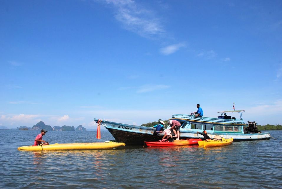 Phuket: Day in the Islands Kayaking Adventure - Frequently Asked Questions