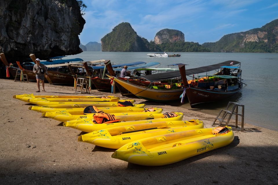 Phuket: James Bond Island Tour With Sea Cave Kayaking - Frequently Asked Questions