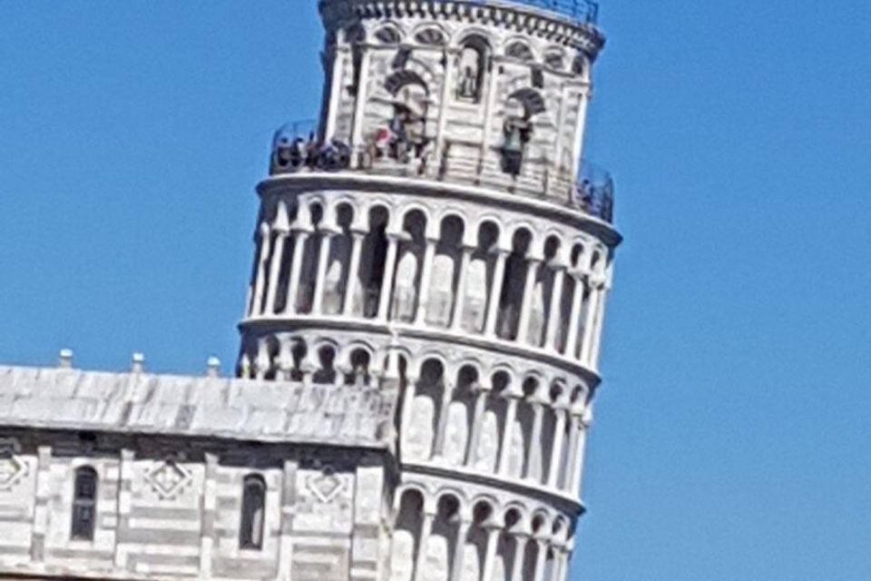 Pisa Private Day Tour From Rome - Recap