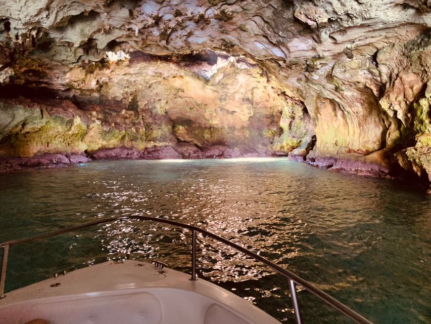 Polignano a Mare: Boat Cave Tour With Aperitif - Frequently Asked Questions