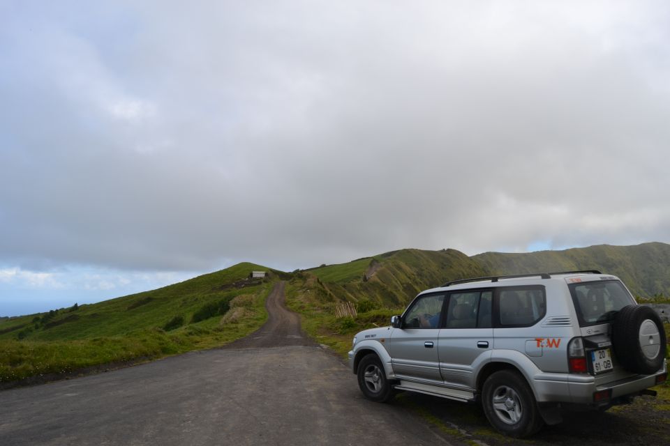 Ponta Delgada: Half-Day 4x4 Sete Cidades Trip - Frequently Asked Questions