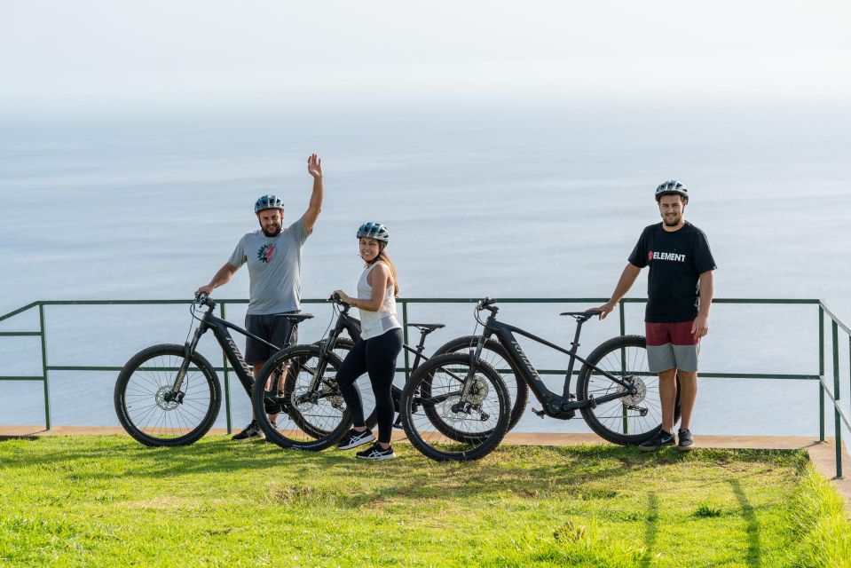 Ponta Do Pargo: Madeira E-Bike Rental - Frequently Asked Questions