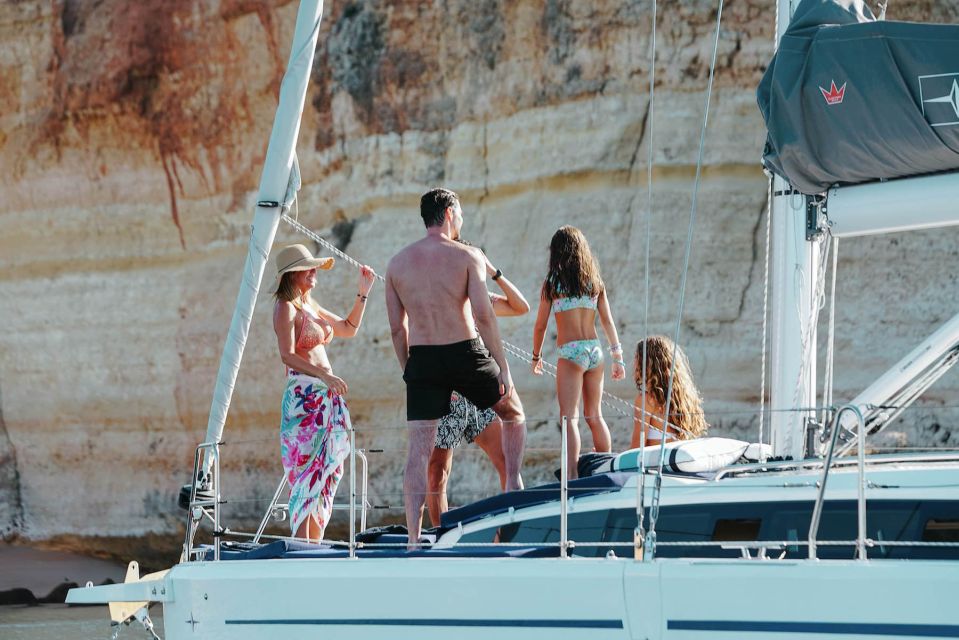 Portimao: Full Day Luxury Sail-Yacht Cruise - Frequently Asked Questions