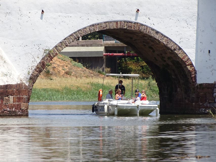 Portimão: Silves & Arade River History Tour on a Solar Boat - Frequently Asked Questions