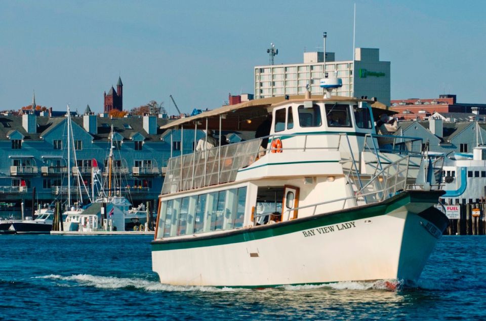 Portland: Best of Maine Lighthouse Scenic Cruise - Frequently Asked Questions