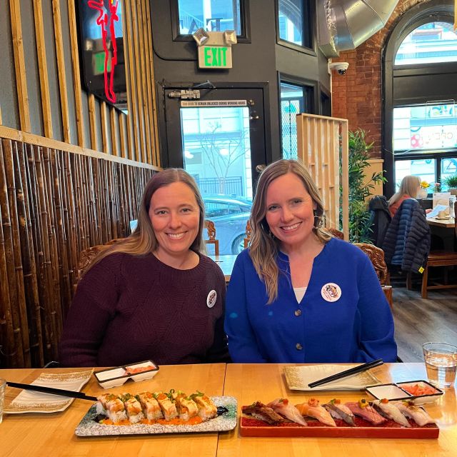 Portland: Sushi Scene Walking Tour - Frequently Asked Questions