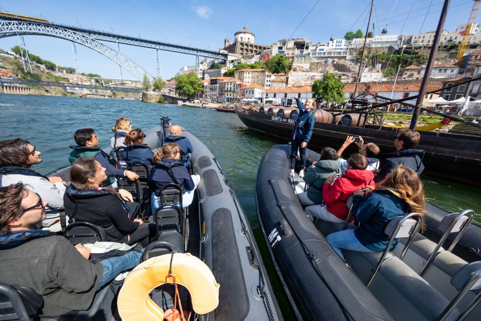 Porto: Douro River Speedboat Tour - Frequently Asked Questions