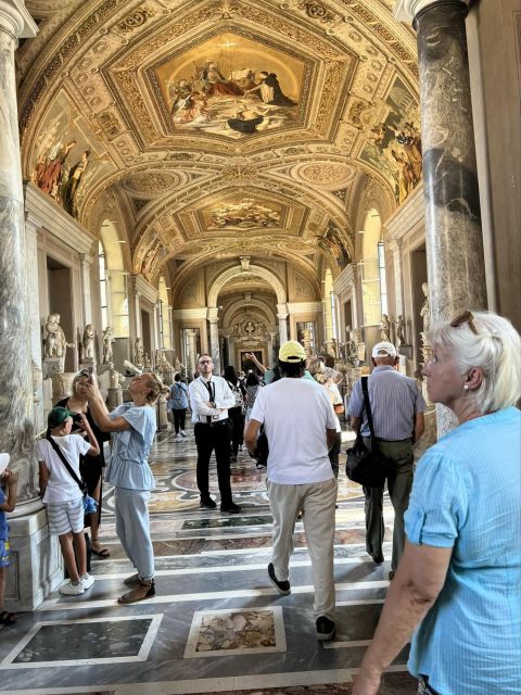 Premium Tour of Vatican Museums, Sistine Chapel & Basilica - Frequently Asked Questions