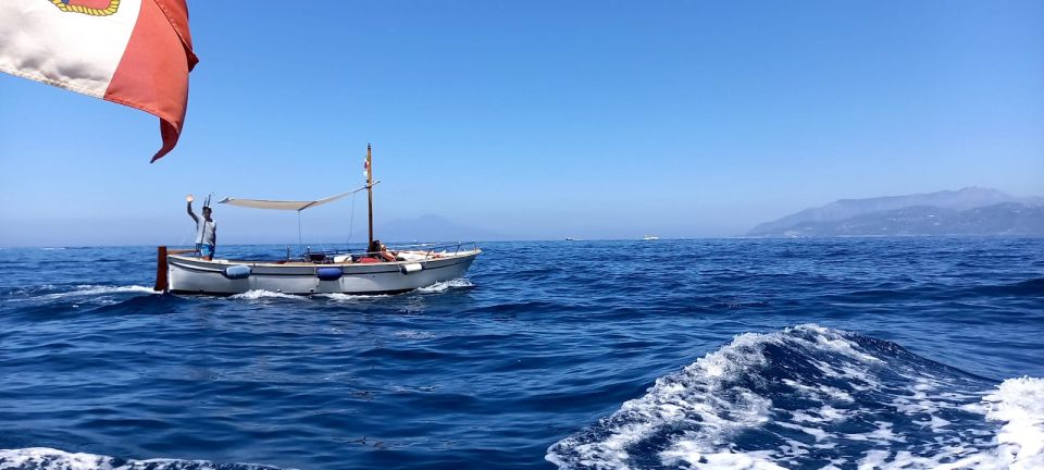 Private Tour of the Island of Capri by Classic Gozzo Boat 3H - Frequently Asked Questions