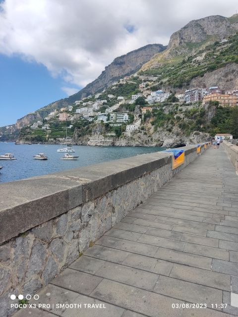 Private Transfer to Amalfi or Ravello - Frequently Asked Questions