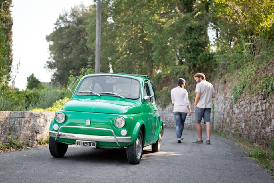 Private Vintage Fiat 500 Tour From Florence With Lunch - Frequently Asked Questions