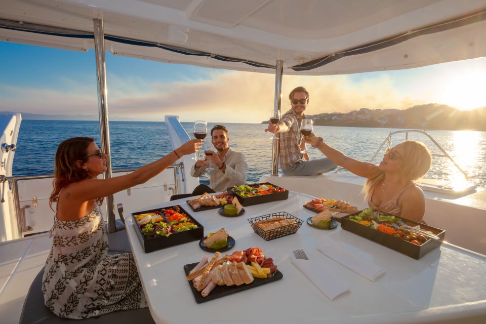 Puerto Vallarta: Bay of Banderas Luxury Sunset Sailing Tour - Frequently Asked Questions