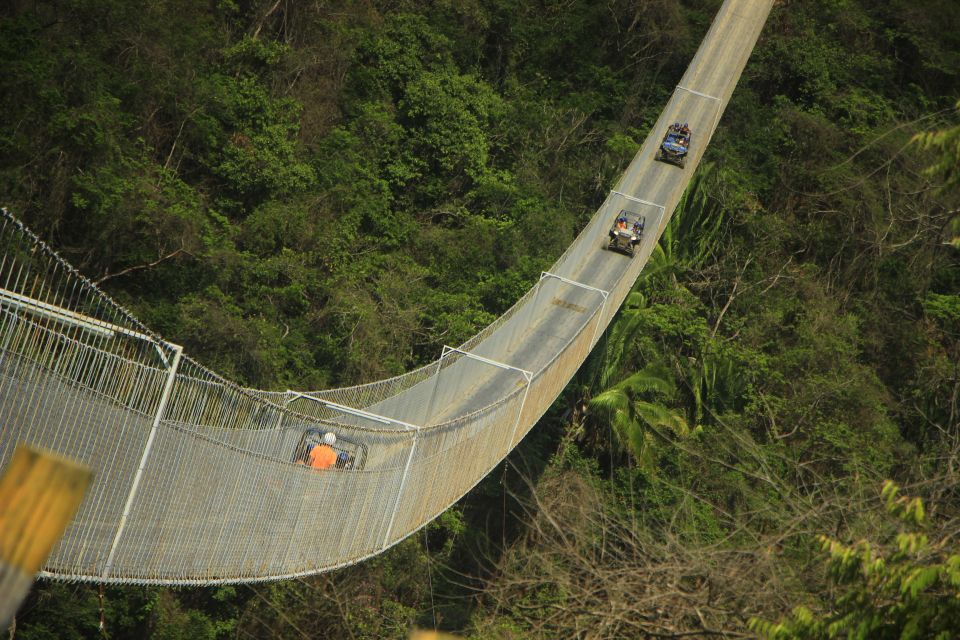 Puerto Vallarta: Jorullo Bridge and Waterfall RZR Tour - Frequently Asked Questions