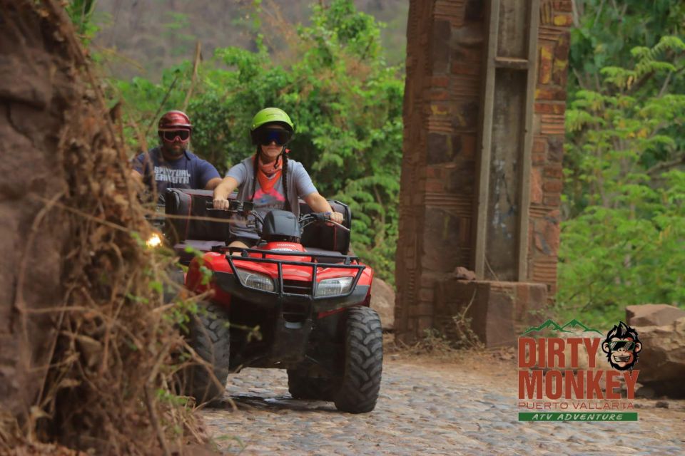 Puerto Vallarta: Sierra Madre Guided ATV Tour - Booking Information