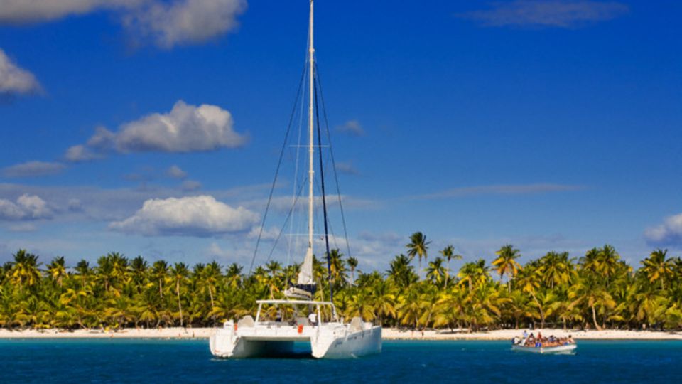 Punta Cana: Saona Island Full Day With Catamaran and Buffet - Frequently Asked Questions