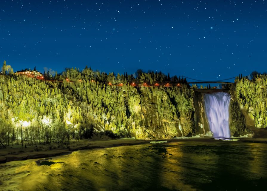 Quebec City: Montmorency Falls With Cable Car Ride - Frequently Asked Questions