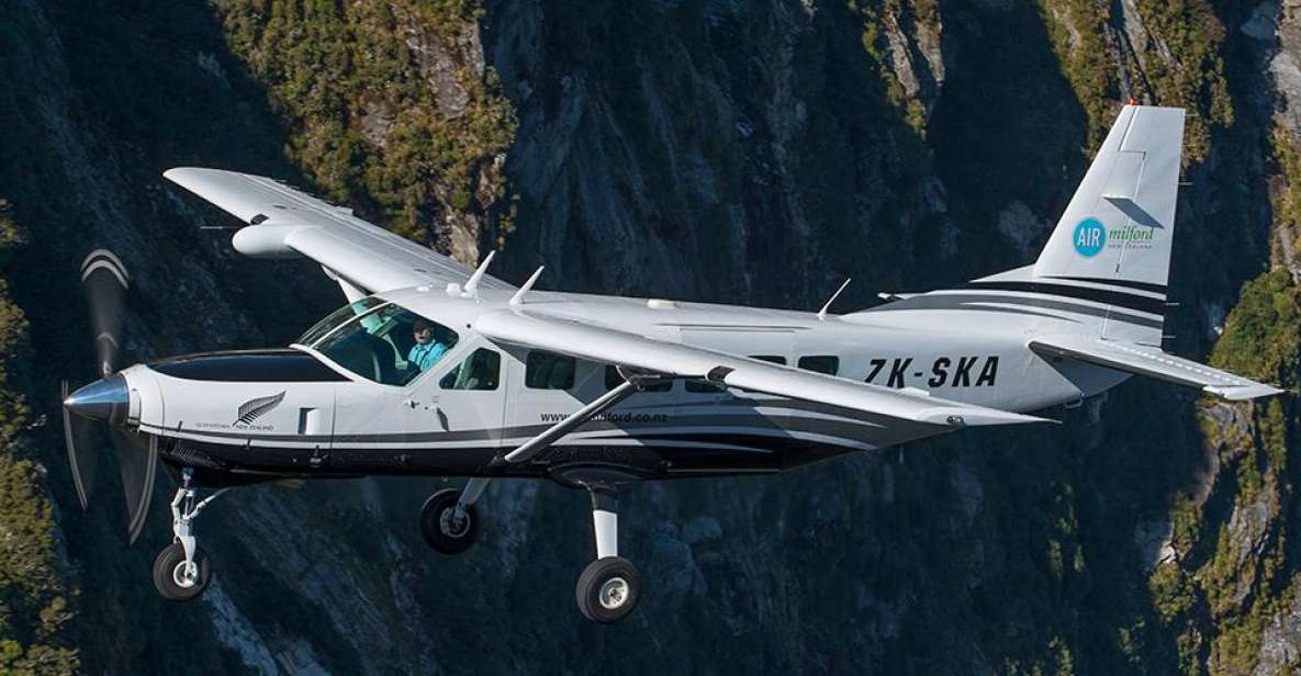 Queenstown: Milford Sound Scenic Flight and Nature Cruise - Frequently Asked Questions