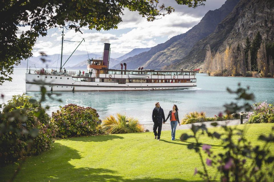 Queenstown: TSS Earnslaw Cruise & Walter Peak Eco Experience