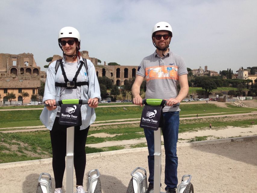 Rome 2-Hour Panoramic Segway Tour - Recap