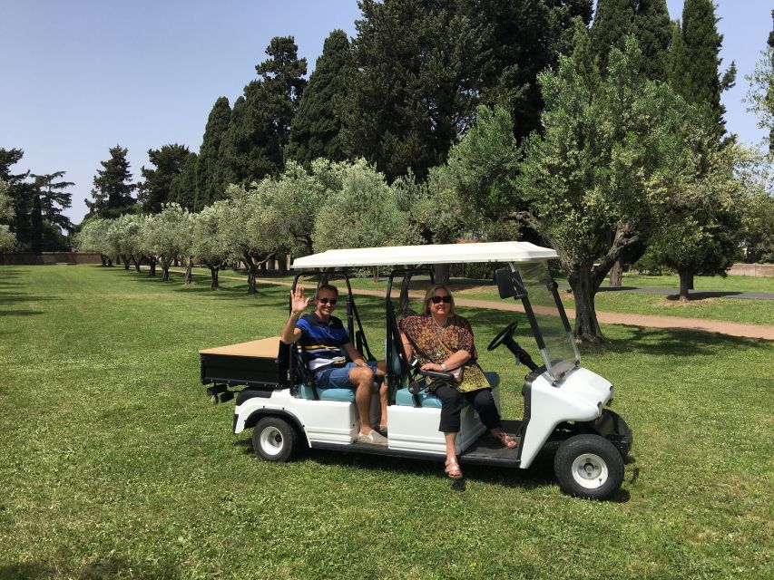 Rome: 4-Hour Private Afternoon Golf Cart City Tour - Pricing and Availability