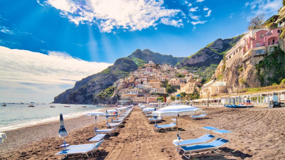 Rome: Amalfi Coast Day Trip by High-Speed Train - Frequently Asked Questions