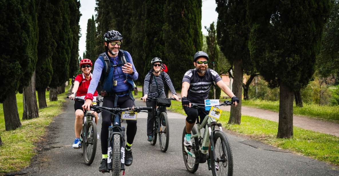 Rome: Appian Way Guided Tour on E-Bike With Wine Tasting - Frequently Asked Questions