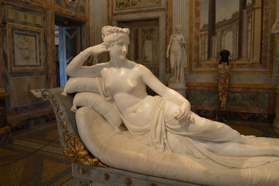 Rome: Borghese Gallery Small Group Tour (MAX 6 PEOPLE) - Frequently Asked Questions