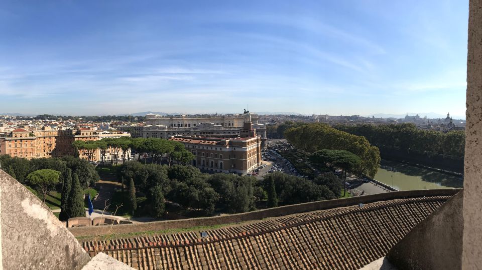 Rome: Castel Santangelo Private Tour With Hotel Pickup - Frequently Asked Questions