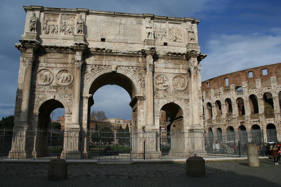 Rome: Colosseum and Roman Forum Half-Day Small Group Tour - Frequently Asked Questions