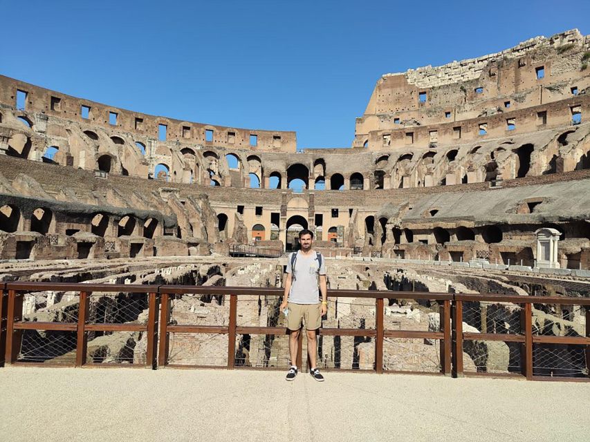 Rome: Colosseum Arena and Roman Forum Tour - Frequently Asked Questions