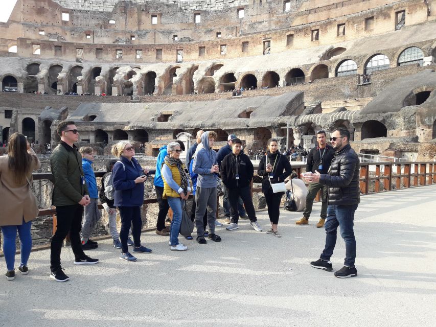 Rome: Colosseum Underground & Roman Forum Guided Tour - Frequently Asked Questions