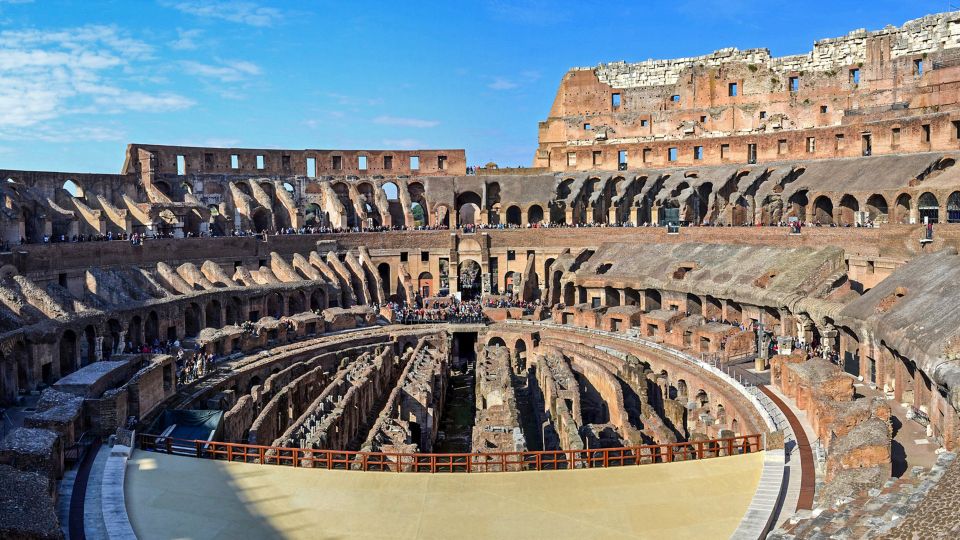 Rome: Guided Tour of Colosseum, Roman Forum & Palatine Hill - Frequently Asked Questions