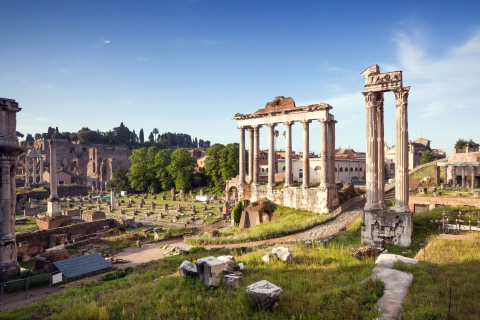 Rome: Hop-On Hop-Off Bus, Roman Forum & Colosseum Tour - Palatine Hill Experience