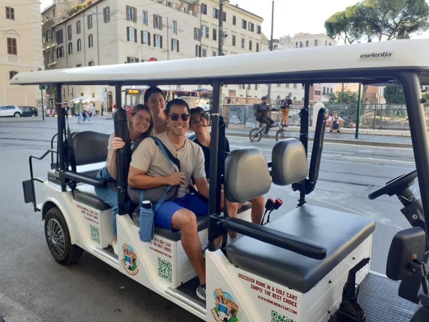 Rome in Golf Cart 6 Hours the Really Top! - Frequently Asked Questions